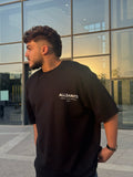 AllSaints Black Oversized T-Shirt