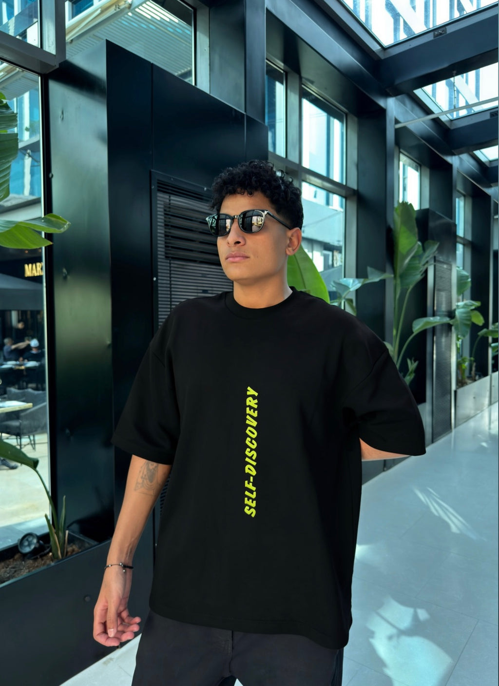 Self-Discovery Oversized T-Shirt