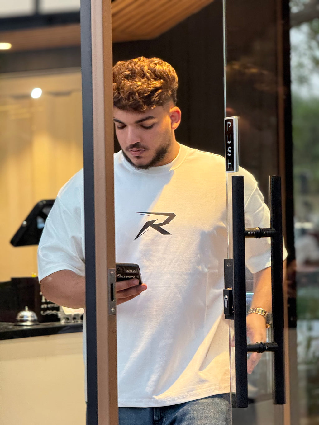 Rivn “R” Oversized T-Shirt