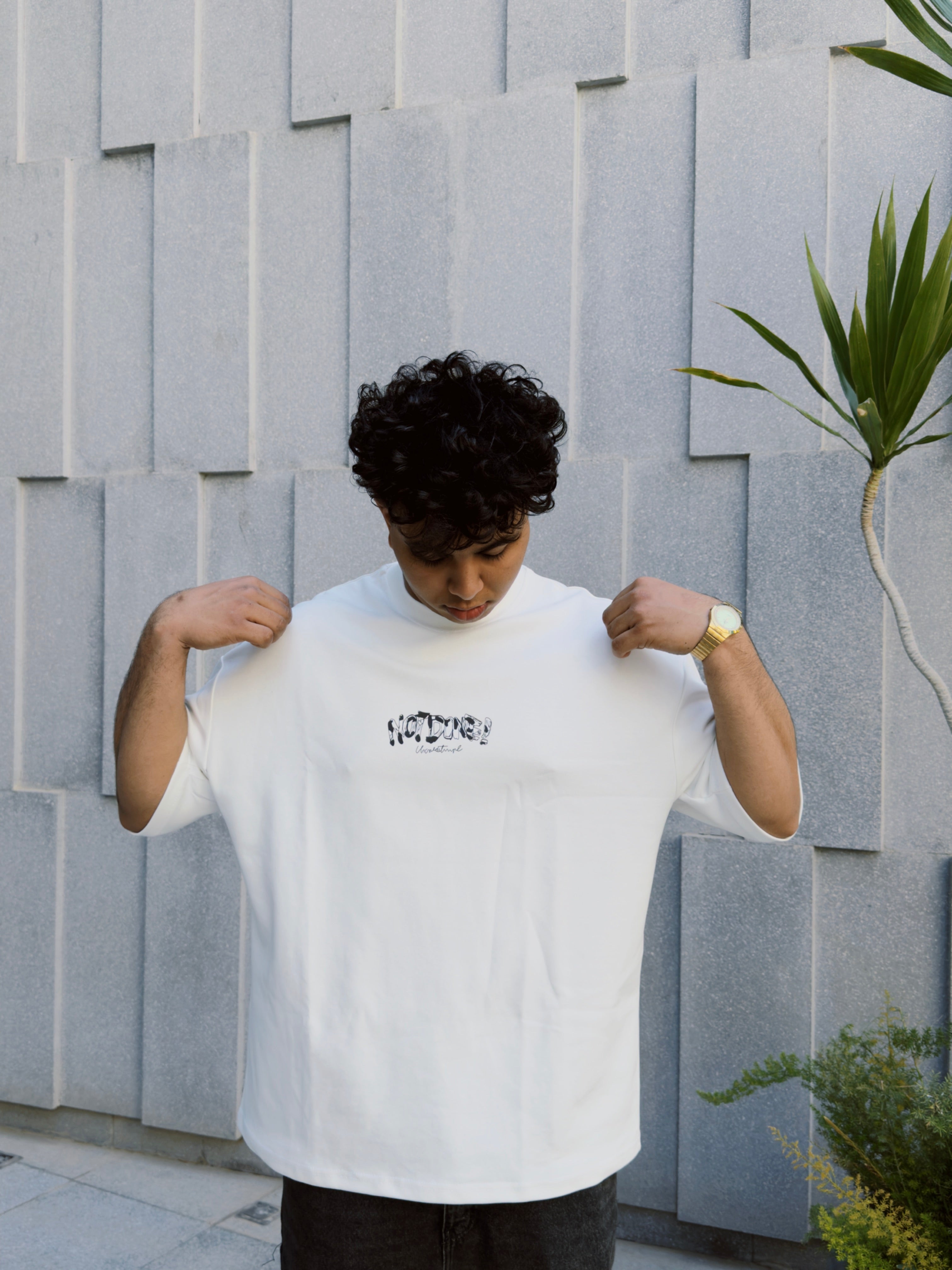 NODONE Oversized T-Shirt