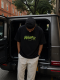 NEVER MIND Oversized T-Shirt