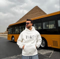 TRUST White Hoodie