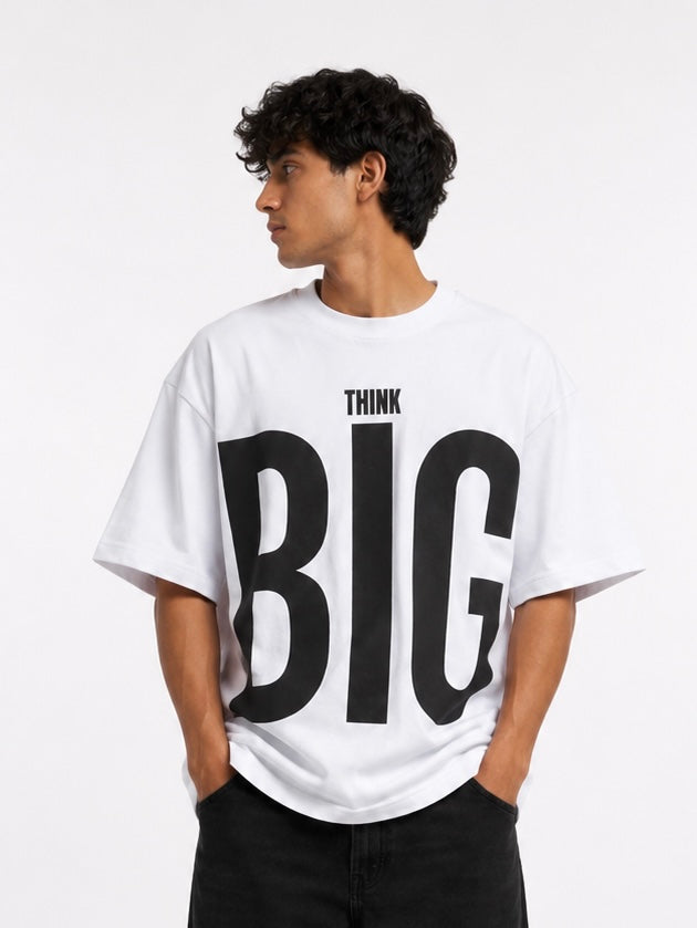 Think Big Oversized T-Shirt