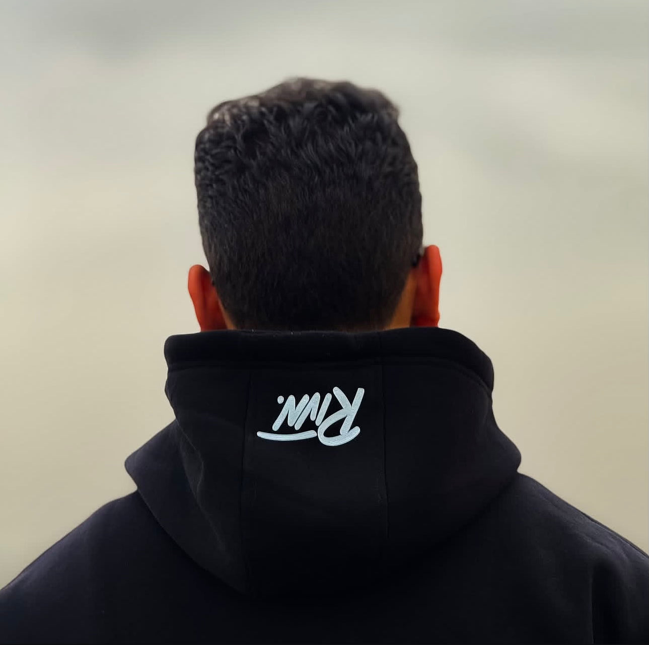 RIVN Black Hoodie