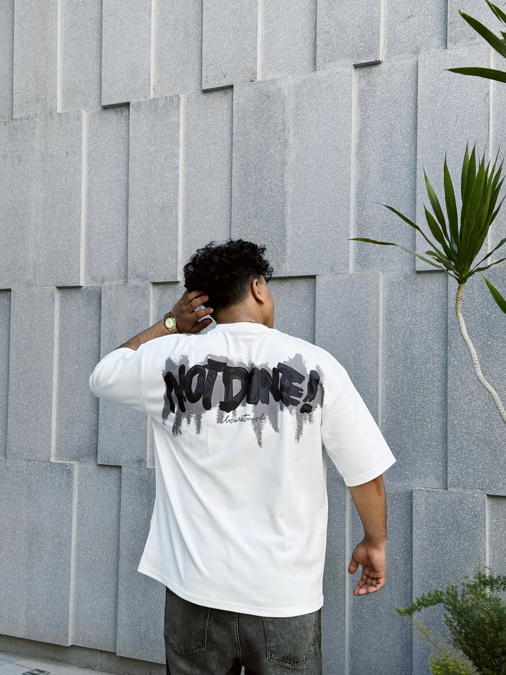 NODONE Oversized T-Shirt