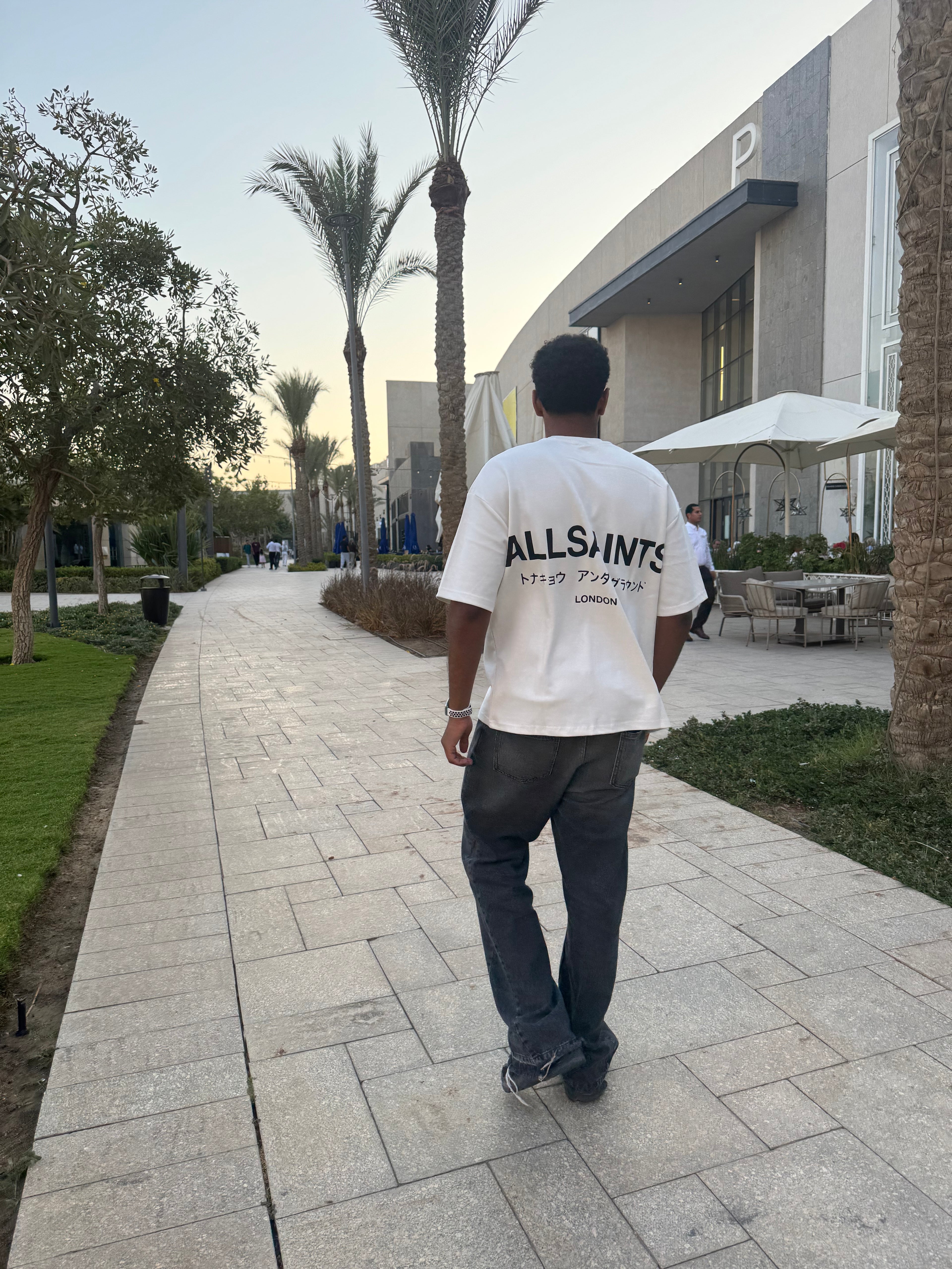 AllSaints Oversized T-Shirt
