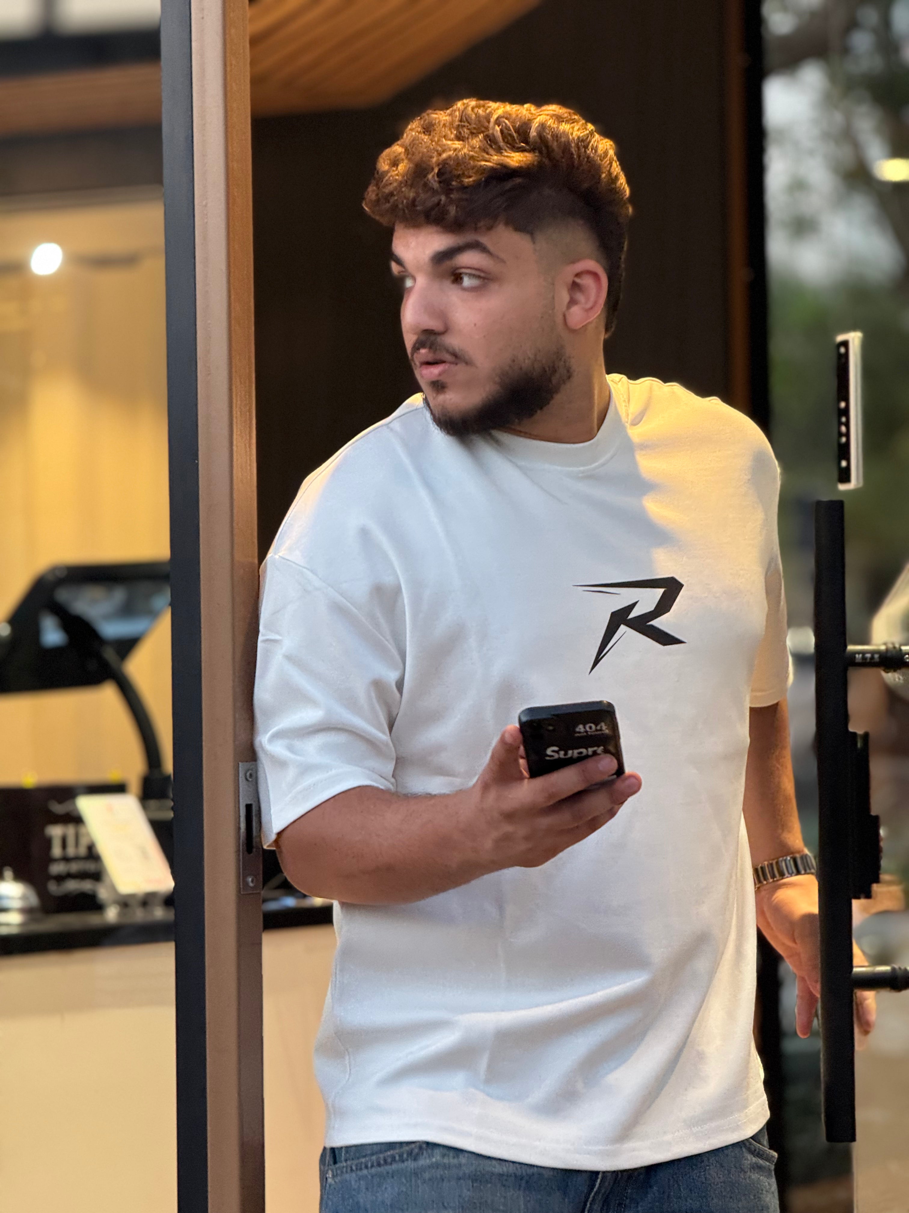 Rivn “R” Oversized T-Shirt