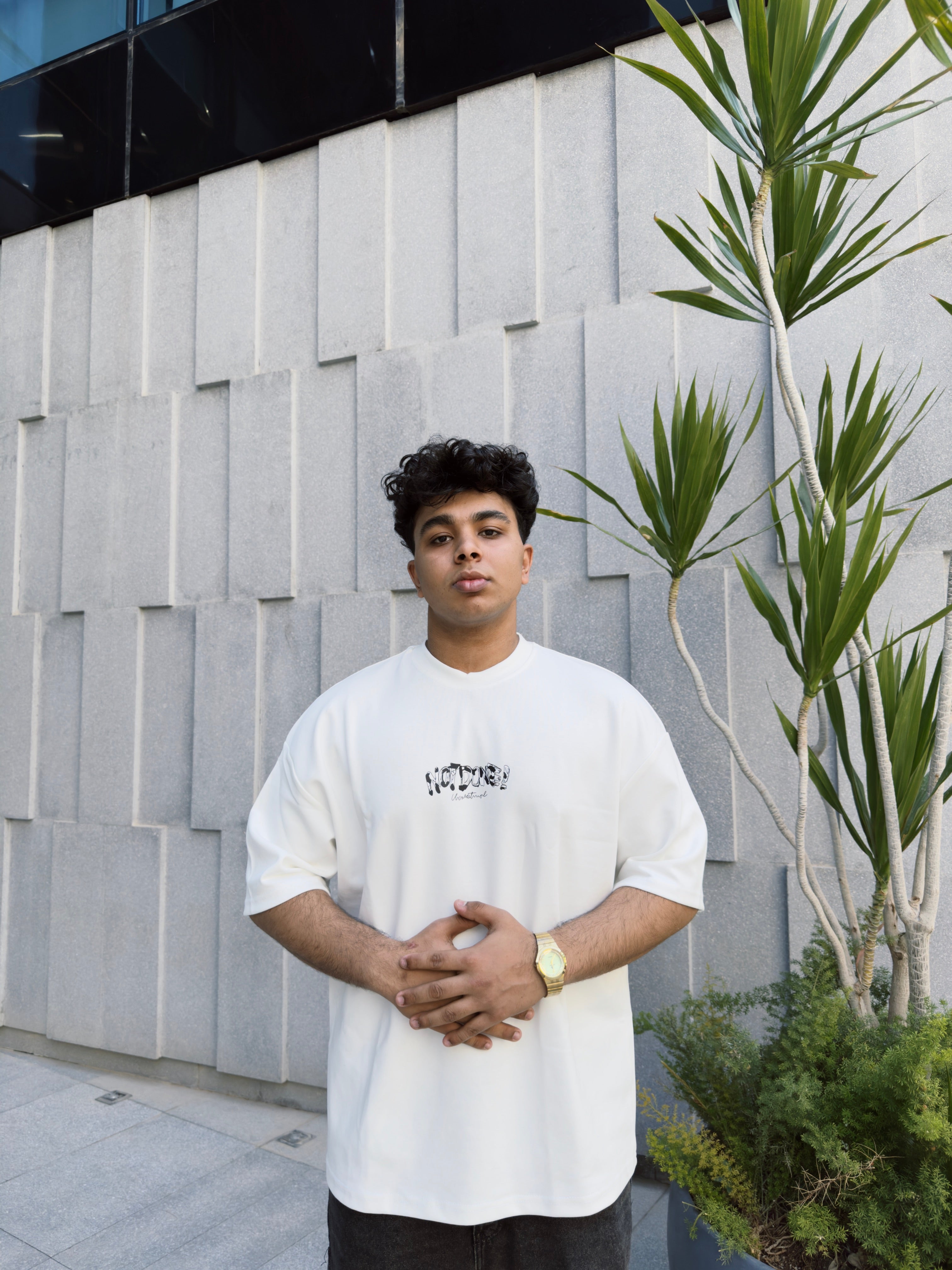 NODONE Oversized T-Shirt